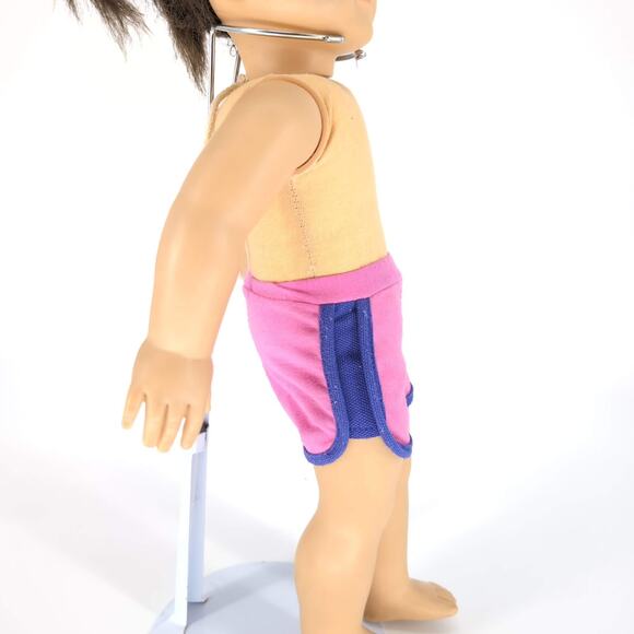 Unbranded Pink and Purple Doll Running Shorts for 18" Dolls - GUC - Picture 2 of 9